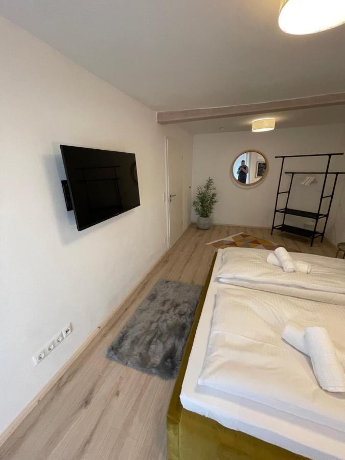 Am Exklusives Loft Mit 3 Schlafzimmern, Netflix, Zentral, Parkplatz Amberg Exterior photo