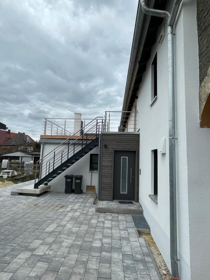 Am Exklusives Loft Mit 3 Schlafzimmern, Netflix, Zentral, Parkplatz Amberg Exterior photo