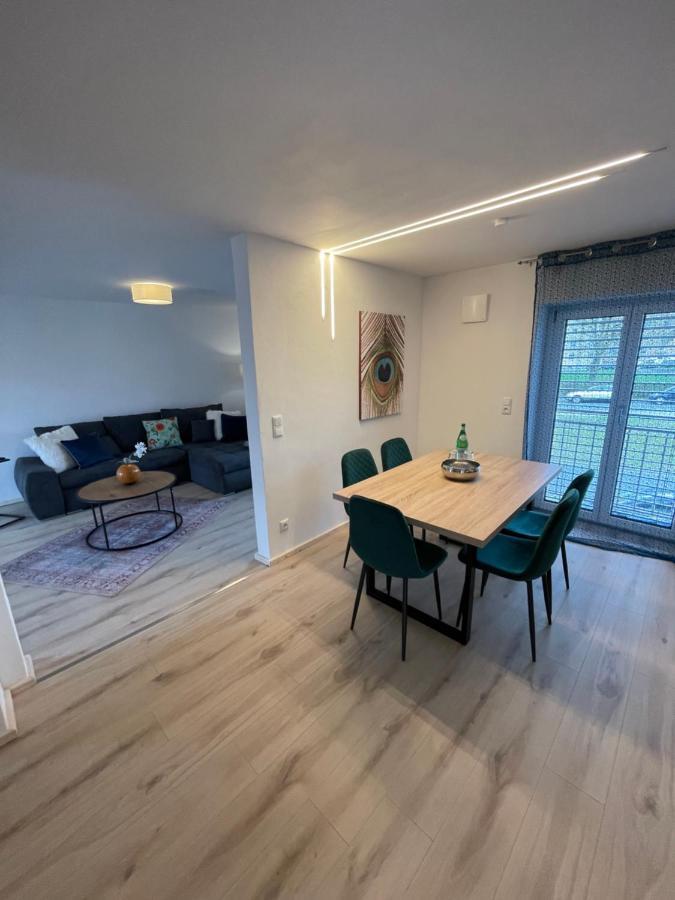 Am Exklusives Loft Mit 3 Schlafzimmern, Netflix, Zentral, Parkplatz Amberg Exterior photo