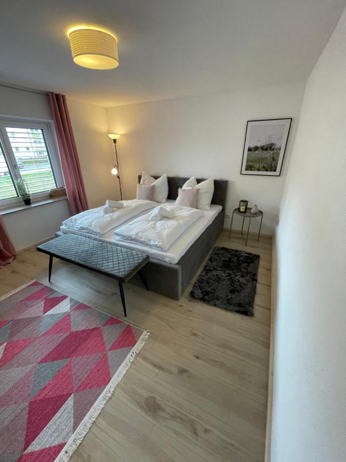 Am Exklusives Loft Mit 3 Schlafzimmern, Netflix, Zentral, Parkplatz Amberg Exterior photo