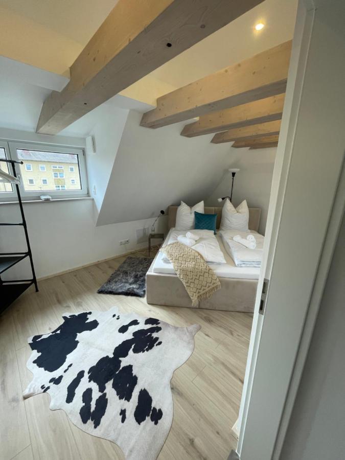 Am Exklusives Loft Mit 3 Schlafzimmern, Netflix, Zentral, Parkplatz Amberg Exterior photo