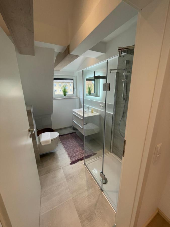 Am Exklusives Loft Mit 3 Schlafzimmern, Netflix, Zentral, Parkplatz Amberg Exterior photo